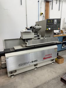 8.6" X 19.6" Okamoto OGM 8-20U CNC Cylindrical Grinder