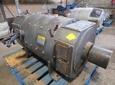400 HP 1800 RPM Baldor, Frame 508AT, Drip-Proof Ball Bearing, 500 VA, 300/150 VF