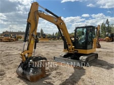 Caterpillar 306-07, 558 hours, S/N: 6G612372, 2025