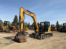 Caterpillar 308-07, 2627 hours, S/N: GG802368, 2020