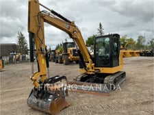 Caterpillar 306-07, 471 hours, S/N: 6G612369, 2025