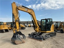Caterpillar 308-07, 500 hours, S/N: GG811693, 2025