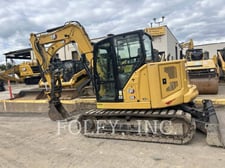 Caterpillar 308-07CR, 1574 hours, S/N: GG803859, 2021