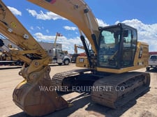 Caterpillar 323-07, 5261 hours, S/N: RAZ11364, 2019