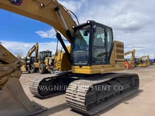 Caterpillar 335, 2772 hours, S/N: XBE10057, 2022