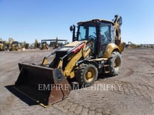 Cat 420F24ECPT, Backhoe Loader, 4490 hours, S/N: HWD03973, 2019