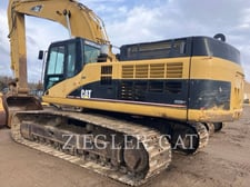 Caterpillar 345C, Excavator, 19957 hours, S/N: PJW00469, 2005