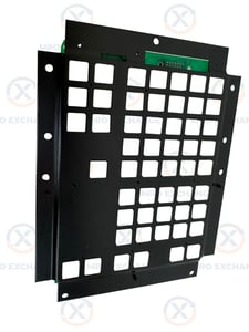 Fujitsu Limited (manufactured for Fanuc; cross-reference Fanuc A86L-0001-0155#A) CNC MDI Keyboard