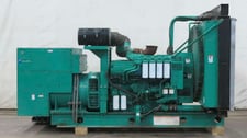 750 KW Cummins #DFHA, diesel generator set, 277/480 Volts, 1435 HP @ 1800 RPM, QST30-G1 engine, open power