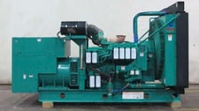 750 KW Cummins #DFHA, diesel generator set, 277/480 Volts, 1435 HP @ 1800 RPM, QST30-G1 engine, open power