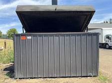 3 HP The Log Boiler #LB-2.2, top load wood boiler, 10' L x 4' W x 6' H firebox