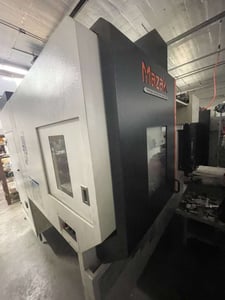 Mazak #VCU-400B, CNC vertical machining center, 30 automatic tool changer, 31.6" X, 15.7" Y, 20" Z, 12000