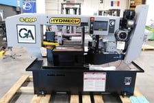 13" x 18" Hyd-Mech #S-20PNG, semi-auto horizontal pivot mitering bandsaw, 1" x 14'10" blade, 45-375 SFM, 3
