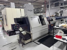 Citizen #M32, 5-Axis CNC Swiss type screw machine, 1.26" workpiece diameter, 12.6" workpiece length, 2006