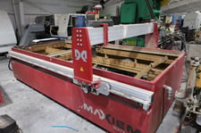 Omax Maxiem #1530, Omax Intellimax PC based Control with Intelli-MAX software, 40 HP, 146" X, 68" Y, 12" Z