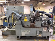 Cincinnati Milacron No. 220-8 Mdl. DR, centerless grinder, thru feed workrest, manual infeed, coolant system