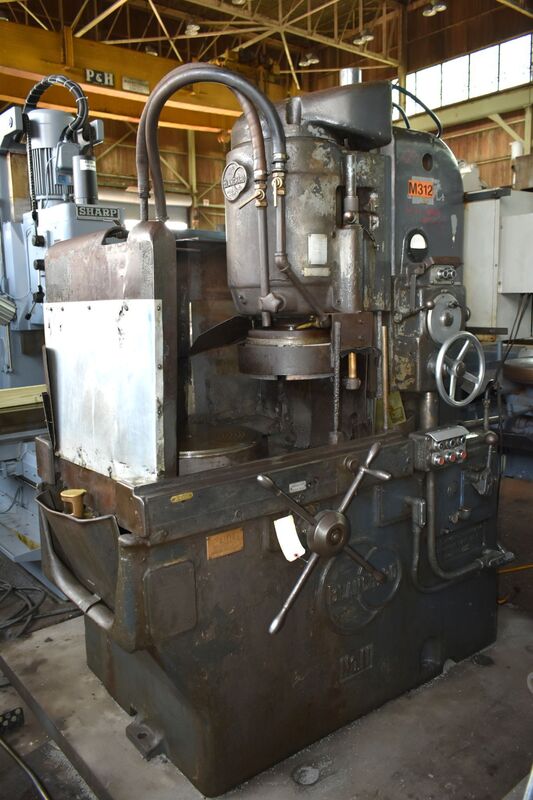 Blanchard #11-20, vertical spindle rotary surface grinder, 20" electric magnetic chuck, coolant system