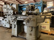 10" x 24" Cincinnati #10X24, cylindrical universal grinder, swivel head, internal grinding attachment, coolant