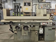 12" x 24" Chevalier #FSG-1224AD, automatic surface grinder, 11-3/4" x 23-5/8" EMC, 3-Axis automatic feed, 1987