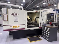 16" x 32" Weldon #1632-Gold, CNC universal cylindrical grinder, GE Fanuc 18iM, 15 HP, 2002