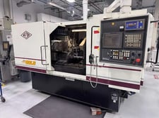 16" x 32" Weldon #1632-Gold, CNC universal cylindrical grinder, GE Fanuc 18iM, 15 HP, 2004
