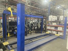 20000 lb. Whip Industries #WFP20R, 4-post automotive lift, 2015