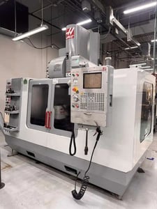 Haas Super #VF-3SS, 4th Axis vertical machining center, 12000 RPM, 24 automatic tool changer, Cat 40, Haas