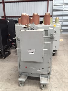 3000 Amps, General Electric, am-13.8-1000-4h vacuum conversion