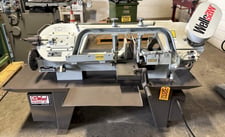 10" x 16" Wellsaw #1016, horizontal band saw, 1" blade, 50-275 FPM, 1-1/2 HP, coolant, reconditioned