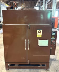 48" width x 48" H x 30" D Precision Quincy #40B-350, cabinet oven, 350&deg;F, 208 V., 3 Ph., 24 KW