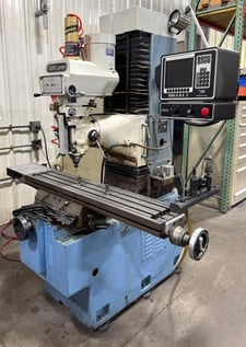 Southwestern Industries #TRAK-DPM, CNC bed mill, 3-Axis, 31" X, 17" Y, 23.5" Z, 70-4200 RPM, 3 HP, 10" x 50"
