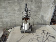Aro #67120-P43, spray pump, 3 spray guns