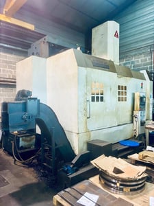 78" Youji #1600ATC, CNC vertical turret lathe, 62.99" table diameter, 78" swing, 47.24" work height, 250 RPM