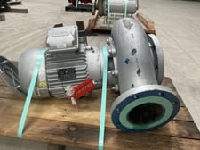 1200 GPM, Scot #106-JM, centrifugal pump, 7.5 HP