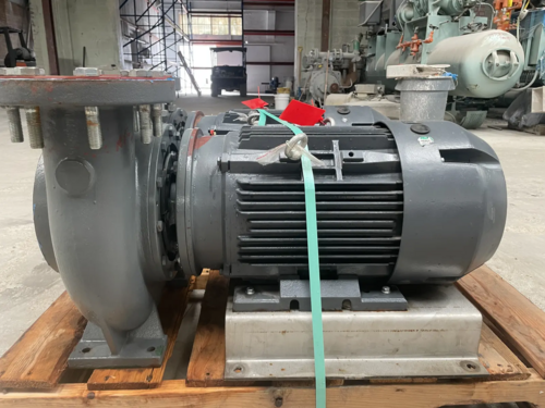 1200 GPM, Aurora #5X6X11, centrifugal pump, 30 HP, 175 psi, 300&deg;F (2 available)