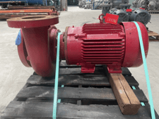 1200 GPM, Bell & Gossett, centrifugal pump, 30 HP