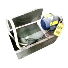 Bakers Aid, portable Stainless Steel reservoirs, 1/3 HP