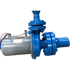 35 GPM, ChemPump #GVBS-3K-3T, centrifugal pump, 3 HP