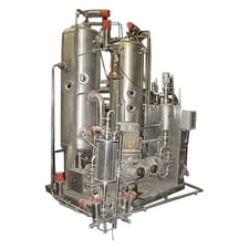 100 GPM, Krones #8402, Stainless Steel pre-mix system
