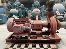 682 GPM ITT Bell & Gossett, centrifugal pump, 40 HP