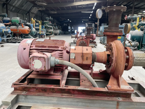 682 GPM ITT Bell & Gossett, centrifugal pump, 40 HP