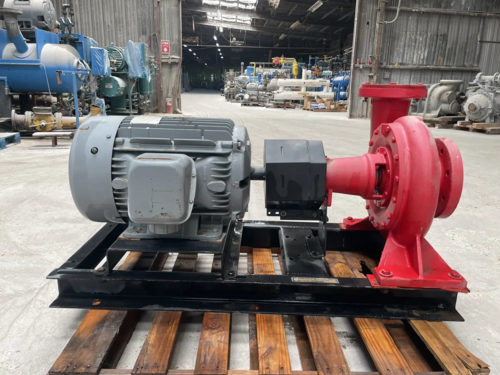 682 GPM ITT Bell & Gossett, centrifugal pump, 40 HP