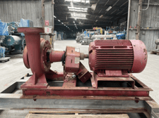 682 GPM ITT Bell & Gossett, centrifugal pump, 40 HP