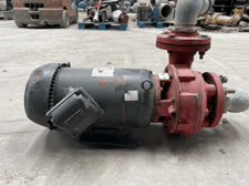 250 GPM Scot #53F, centrifugal pump, 3 HP