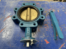 6" Valmatic #BFV, Butterfly Valve