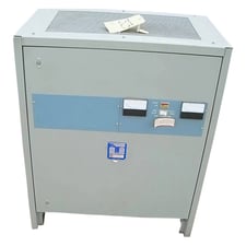 63.4 Amp, 153.9 VDC, 120 VAC, NIFE #SCB-120-25, rectifier, 1-phase
