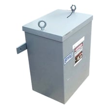 2 KVA 480 Primary, 27 Secondary, Schulz Electric Thermal Electric Dry Type Transformer