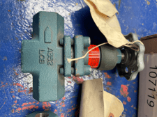 1/4" Parker RS #107119, Shutoff Valve