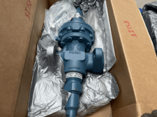 3/4" Parker RS #A4AK, pressure regulator