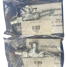 1/4" Parker RS, unibody valve